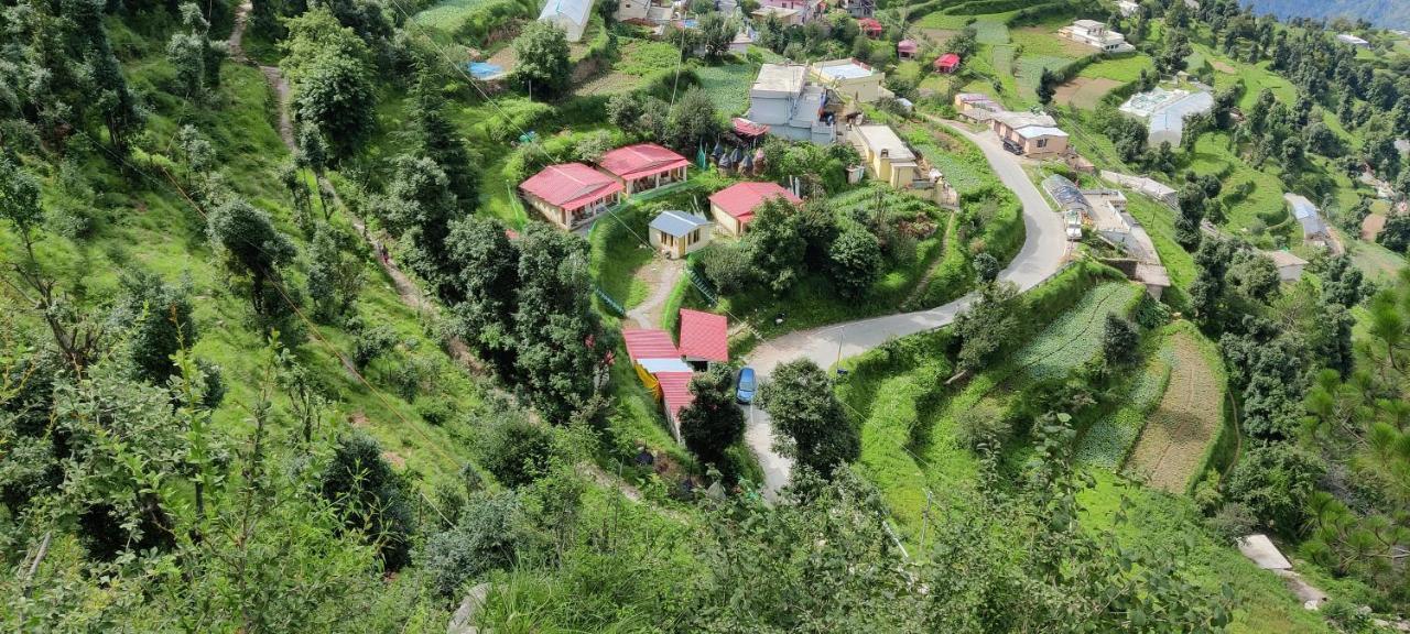 Cosmo Cottages Kanatal Ngoại thất bức ảnh