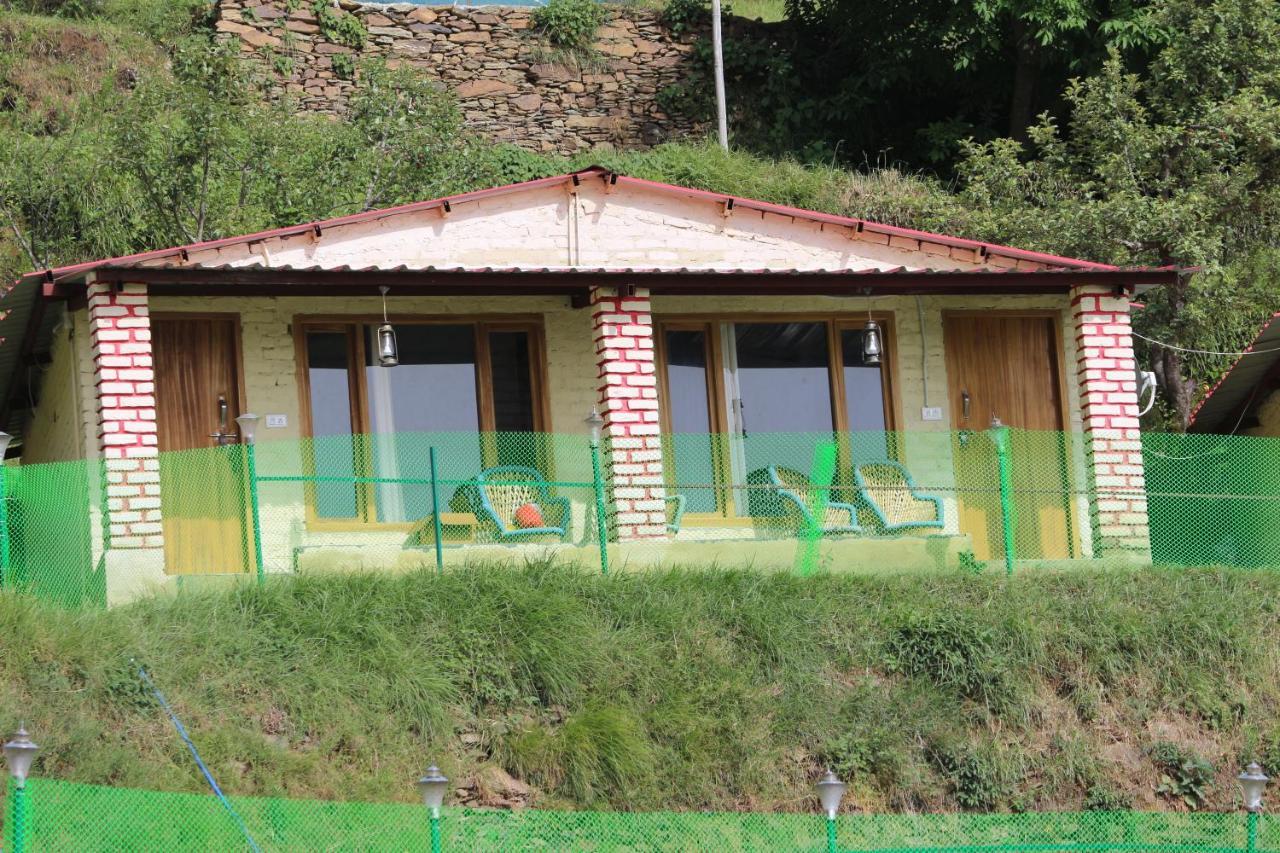 Cosmo Cottages Kanatal Ngoại thất bức ảnh